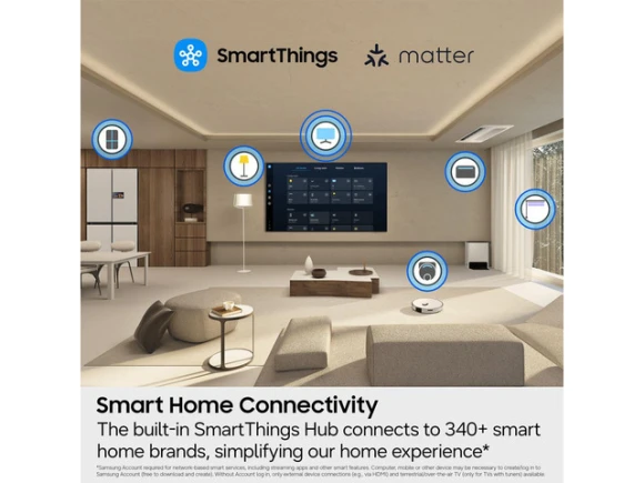 43-inch Smart TV — Smart TV, Samsung