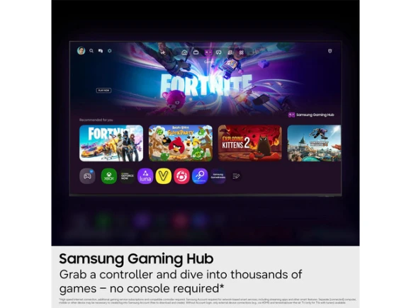 43-inch Smart TV — Smart TV, Samsung