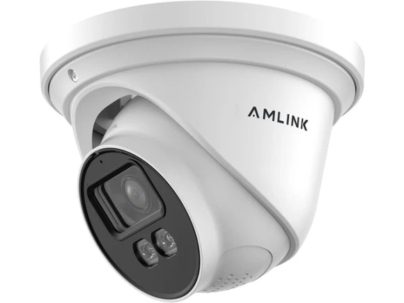 4K/8MP IP PoE Surveillance Camera — Security Camera, AMLINK