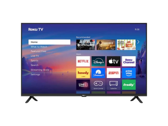 4K LED Smart TV — Smart TV, Roku