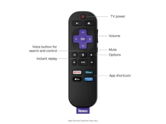 4K LED Smart TV — Smart TV, Roku