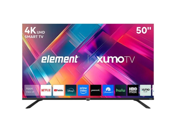 50-inch Class 4K UHD LED Smart TV — Smart TV, ELEMENT
