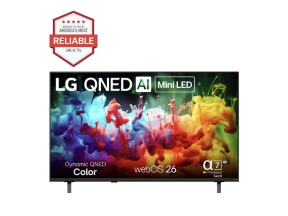 50-inch QNED Smart TV — Smart TV, LG