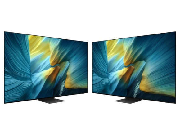 55-inch OLED 4K Smart TV — Smart TV, Samsung