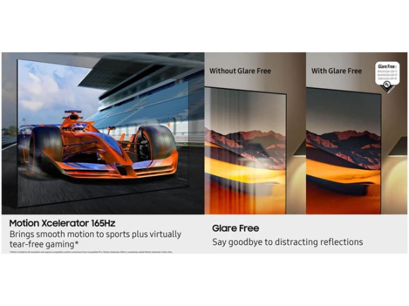 55-inch OLED 4K Smart TV — Smart TV, Samsung