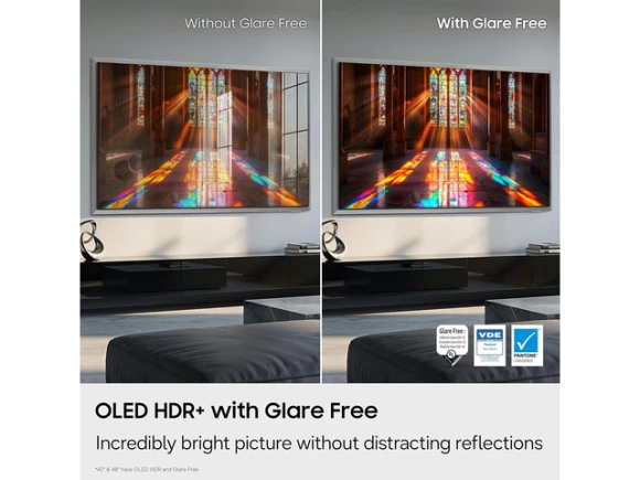 55-inch OLED TV — Smart TV, Samsung