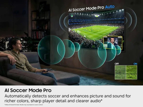 55-inch OLED TV — Smart TV, Samsung