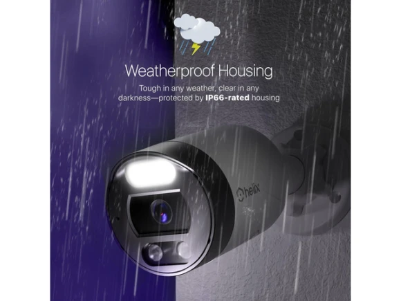 5MP Outdoor IP Bullet Security Camera — Security Camera, Helix Security