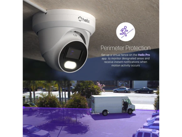 5MP PoE Turret Security Camera — Security Camera, Helix Security