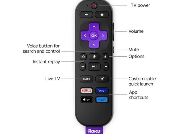 65-Inch Class Smart TV — Smart TV, Roku