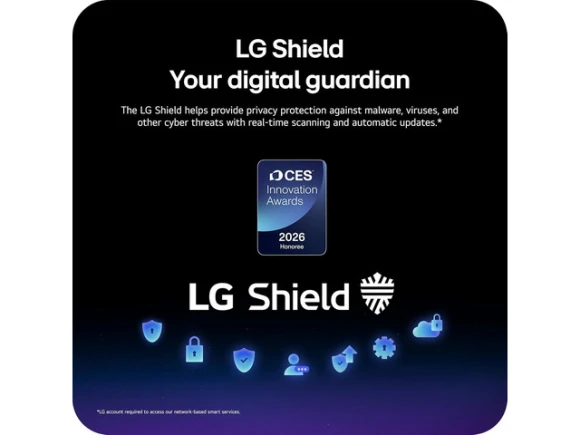 65-inch QNED smart TV — Smart TV, LG