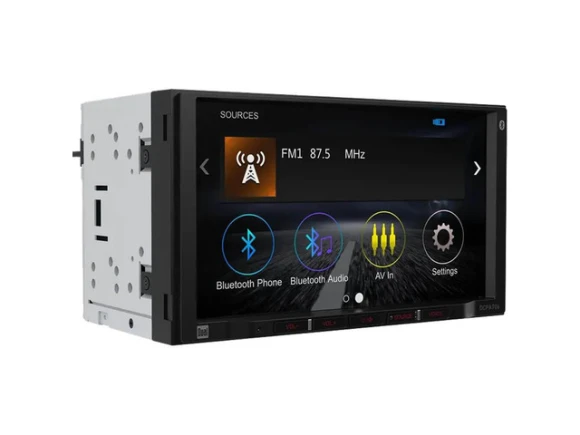 7-Inch AV Media Receiver — Car Infotainment System, Dual