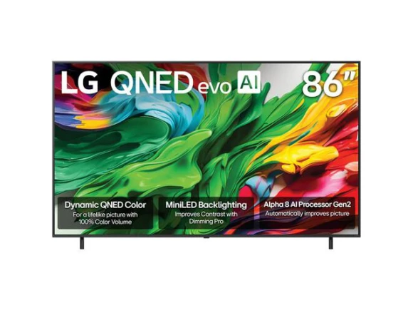 86-inch Mini-LED TV — Smart TV, LG Electronics