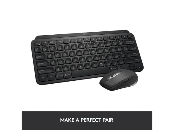 Compact Wireless Illuminated Keyboard — Bluetooth Keyboard, Logitech