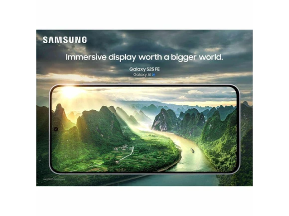 Galaxy S25 FE 256 GB Smartphone — Smartphones, Samsung