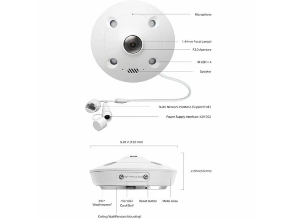 Indoor Network Camera — Security Camera, TP-Link