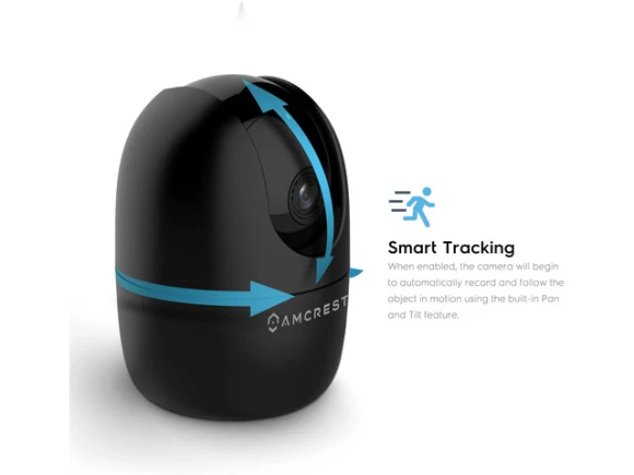 Indoor WiFi Camera — Security Camera, Amcrest