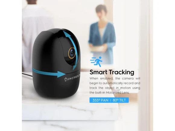 Indoor WiFi Camera — Security Camera, Amcrest