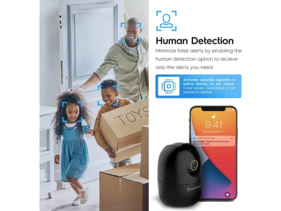 Indoor WiFi Camera — Security Camera, Amcrest