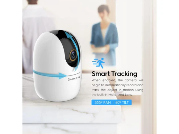 Indoor WiFi Camera — Baby Monitor, Amcrest
