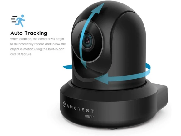 Indoor WiFi Home Security Camera — Security Camera, Amcrest