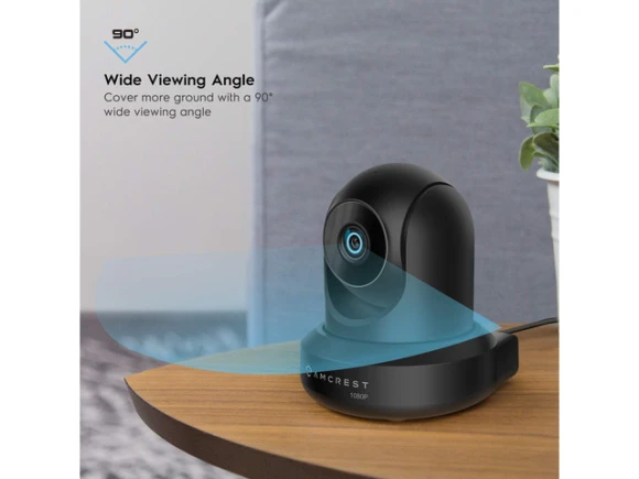 Indoor WiFi Home Security Camera — Security Camera, Amcrest