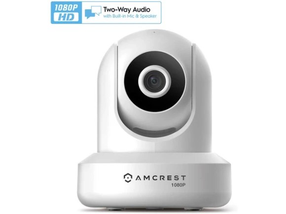 Indoor WiFi Home Security Camera — Security Camera, Amcrest