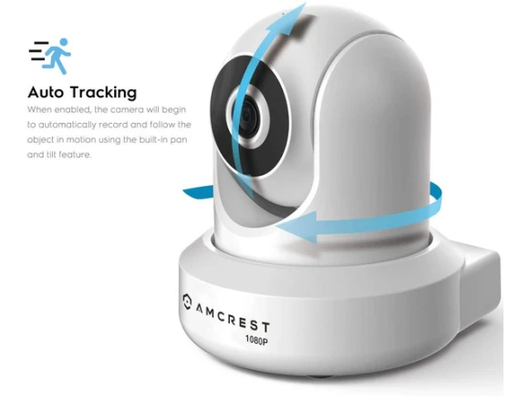 Indoor WiFi Home Security Camera — Security Camera, Amcrest