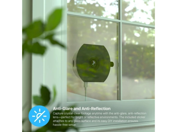 Indoor Window Camera — Security Camera, Amcrest