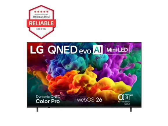 Mini LED Smart TV, 85 inch, 4K — Smart TV, LG Electronics
