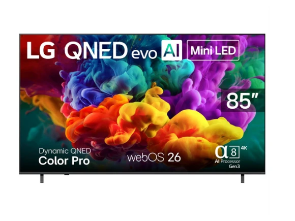 Mini LED Smart TV, 85 inch, 4K — Smart TV, LG Electronics