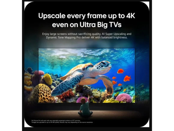 Mini LED Smart TV, 85 inch, 4K — Smart TV, LG Electronics