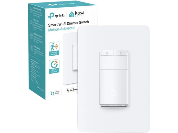 Motion Sensor Dimmer Light Switch — Smart Switch, TP-Link