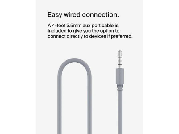 On-Ear Headphones for Kids — Wireless Earbuds, Belkin