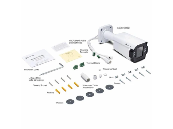 Outdoor Bullet Network Camera — Security Camera, TP-Link