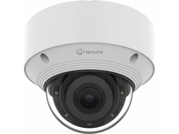 Outdoor Network Camera, White — Security Camera, Hanwha