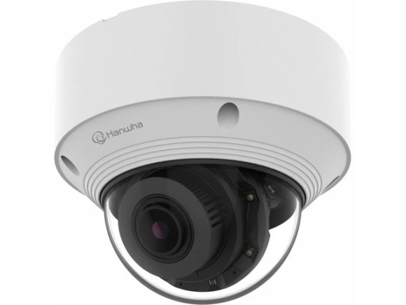 Outdoor Network Camera, White — Security Camera, Hanwha