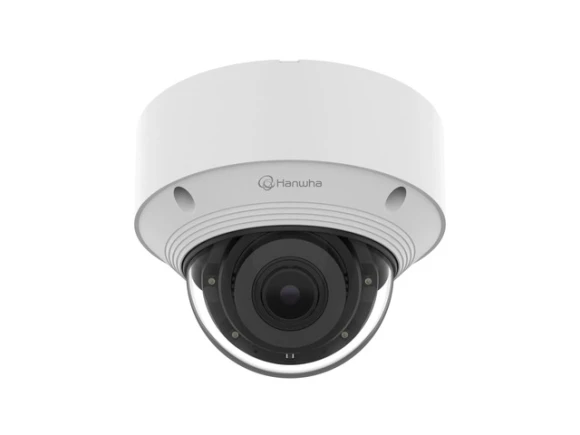 Outdoor Network Camera, White — Security Camera, Hanwha
