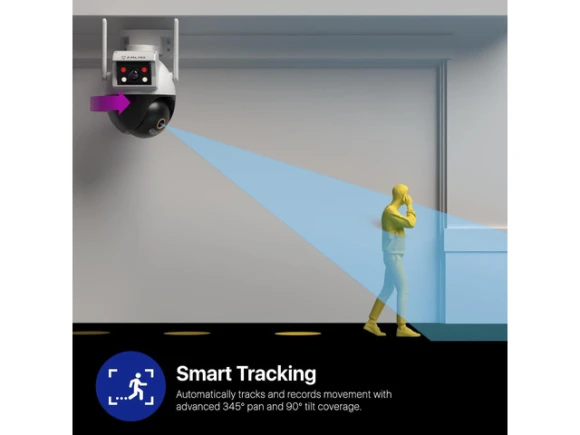 Outdoor WiFi Camera — Security Camera, AMLINK