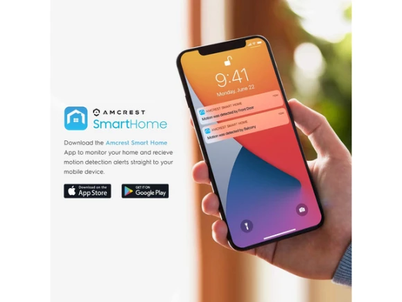 PIR Motion Detector — Motion Sensor, Amcrest