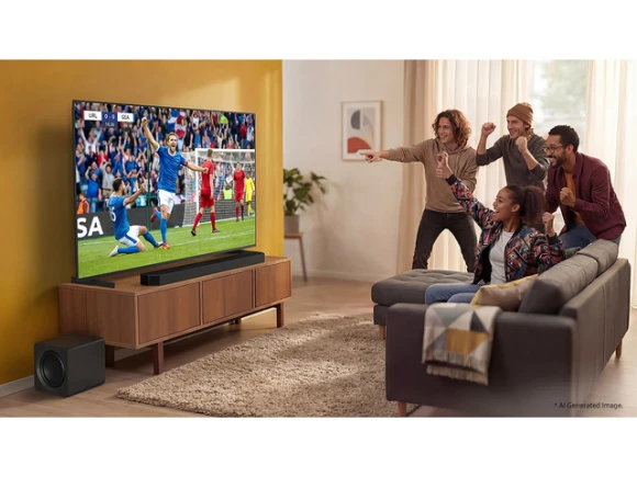 Q-Series Soundbar and Subwoofer System — Sound Bar, Samsung