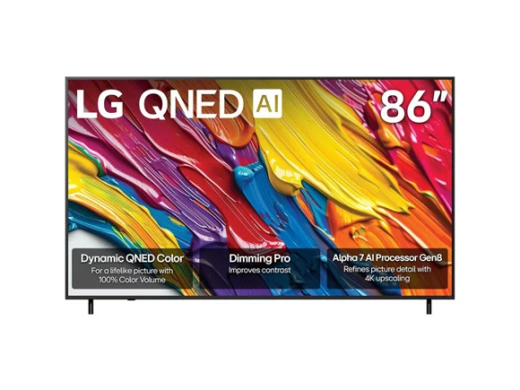 QNED82A Series 86-inch Class QNED 4K Smart TV — Smart TV, LG Electronics