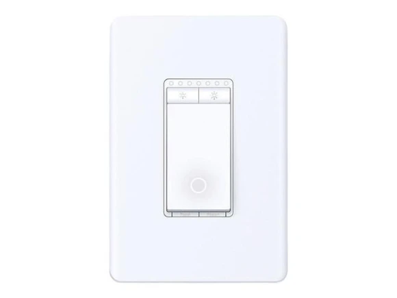 Smart Wi-Fi Dimmer Light Switch — Smart Switch, TP-Link