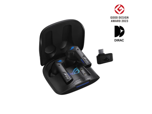True Wireless Gaming Headphones — Wireless Earbuds, Asus