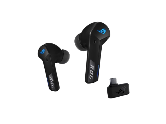 True Wireless Gaming Headphones — Wireless Earbuds, Asus