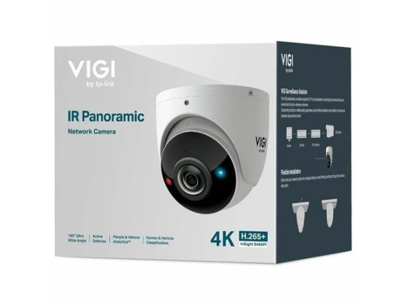 Turret Network Camera — Security Camera, TP-Link