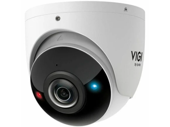 Turret Network Camera — Security Camera, TP-Link