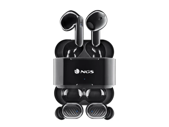 Wireless Bluetooth Headphones — Wireless Earbuds, NGS