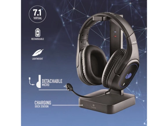 Wireless Gaming Headset — Wireless Earbuds, NGS