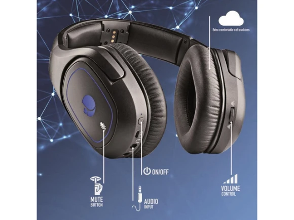 Wireless Gaming Headset — Wireless Earbuds, NGS